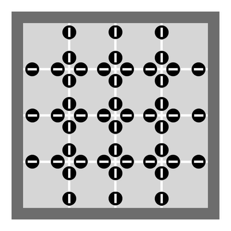 Brunoplast NIVIFIX 250x Standard Thread Tabs (Linear) for 1.7 mm