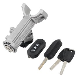 Ignition Switch Steering Lock Ignition Switch Housing Starter Switch Lock Cylinder Set Ignition Cylinder Lock Switch with Keys for Jumper Boxer Ducato 250 2006-2021