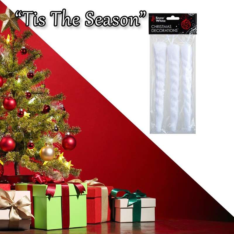 VFM e-Store - Icicle Decorations Christmas Hanging Decoration X 3