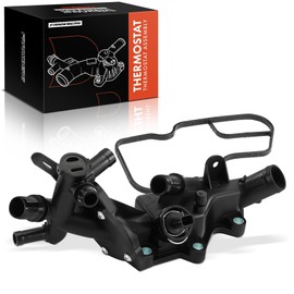Frankberg 1x Thermostat Compatible with Clio IV BH Clio IV Grandtour KH M.e.g.a.n.e III Grandtour KZ0/1 M.e.g.a.n.e III Hatchback B3 BZ0/1 Scénic III JZ0/1 Replace# 110608635R