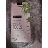 BS-MALL 11-Piece Bamboo Makeup Brush Set with Organizer Bag &