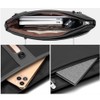 iCozzier Clutch for Men Organizer Wrist Bag Wallet Wrist Hand