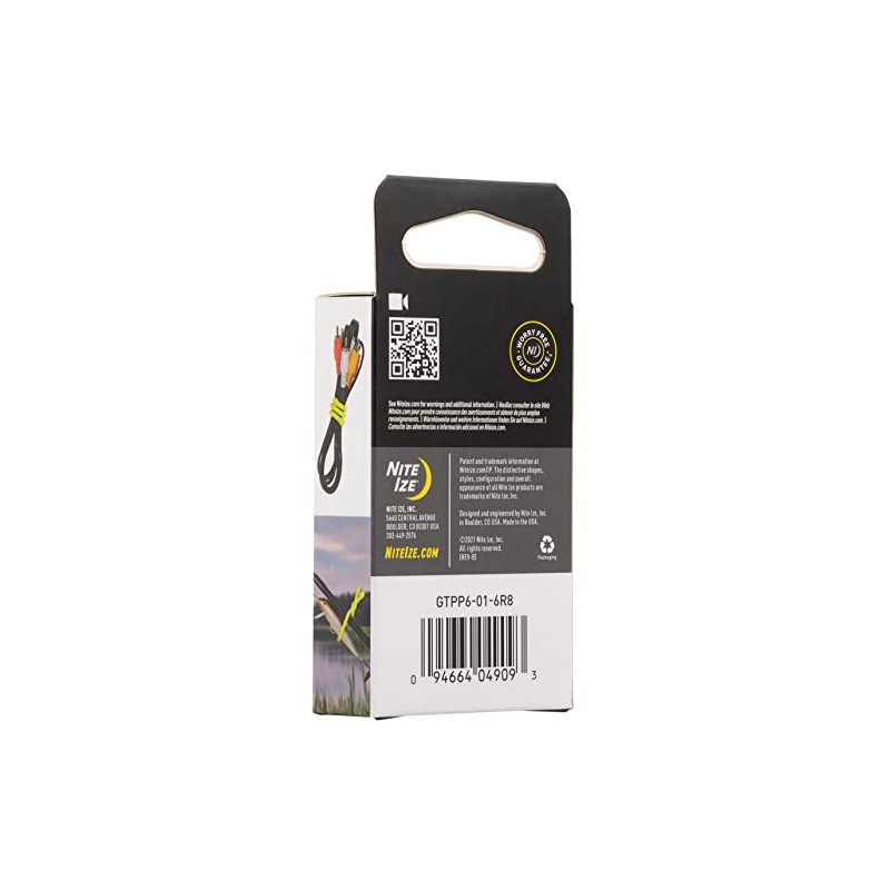Nite Ize Gear Tie Original ProPacks 6 inch - 6