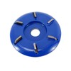 Wood Turbo Carving Disc 6 Teeth for Angle Grinder 4