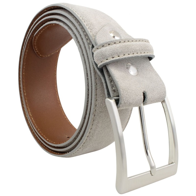 BELTINGER Suede Belt 4 cm | High-Quality Suede Leather Belt