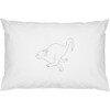 Azeeda 2 x 'Running Scared Cat' Cotton Pillow Cases (PW00042546)