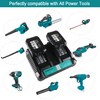 VOLT1799 BL1850B 18V Battery and Charger for Makita 18v Battery