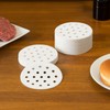 vertes Hamburger Divider Paper Dividers with 13 cm Diameter, Set