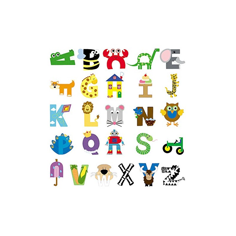 Fun Express Buy All and Save Alphabet Craft Kits -