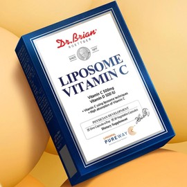 Liposomal Vitamin C Immune Vitamin Antioxidant Skin Health Cell Nutrition / 리포좀비타민C 면역비타민 항산화 피부건강 세포에영양공급