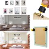 DIKOO Picture Hanging Keyhole Mark Hole and Leveling Kit for