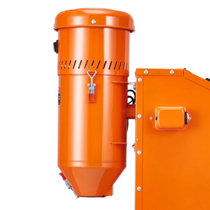 VEVOR Dust Collection System: 1.6-HP Dust Collector Media Reclaimer with