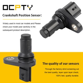 OCPTY Engine Camshaft Position Sensor Compatible for INFINITI Q50 2014, QX50 2014-2017, Q60 2014-2016, G37 2008-2013, M37 2011-2013, QX70 2014-2017, Q70, Q70L, FX37, Q40, EX37 & for Nissan 370Z