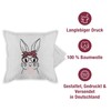 Shirtracer Cushion Cover – Easter Cushion – Easter Bunny –