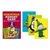 WF Graham Christmas Playing Cards and Memory Game 2-in-1 Bundle