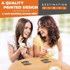 Great Coasters (Set of 2) Square/Glossy Quality Coasters/Tabletop Protection for