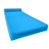 Danfuton Turquoise 6 x 36 x 70 Sleeper Chair Folding