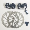 TEMLHMY Bicycle Disc Brake Kit,Mechanical Disc Brake Kit,Including Front and
