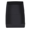 auguisy-motortrim Black Center Console Water Cup Storage Box Tray Fit