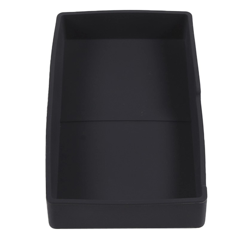auguisy-motortrim Black Center Console Water Cup Storage Box Tray Fit