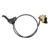 Asecupdat Front Disc Hydraulic Brake Master Cylinder Caliper Assembly and