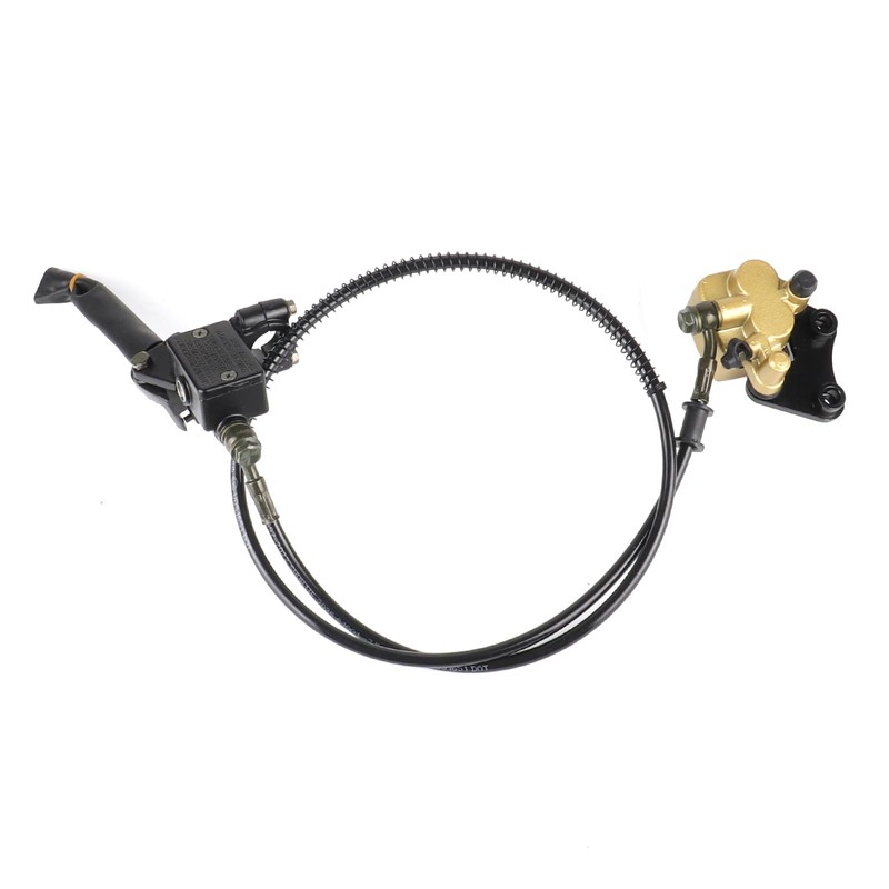 Asecupdat Front Disc Hydraulic Brake Master Cylinder Caliper Assembly and