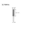 uxcell DIP Quartz Crystal Oscillators Resonators 32.768KHz Replacements 2 X