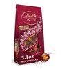 Lindt LINDOR Double Chocolate Milk Chocolate Candy Truffles, Milk Chocolate