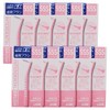 Lion DENT .EX Interdental Brush, 4 Pieces x 10, SSS Pink