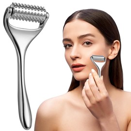 페이스롤러 얼굴마사지 니들기 Face Roller Facial Massage Needle