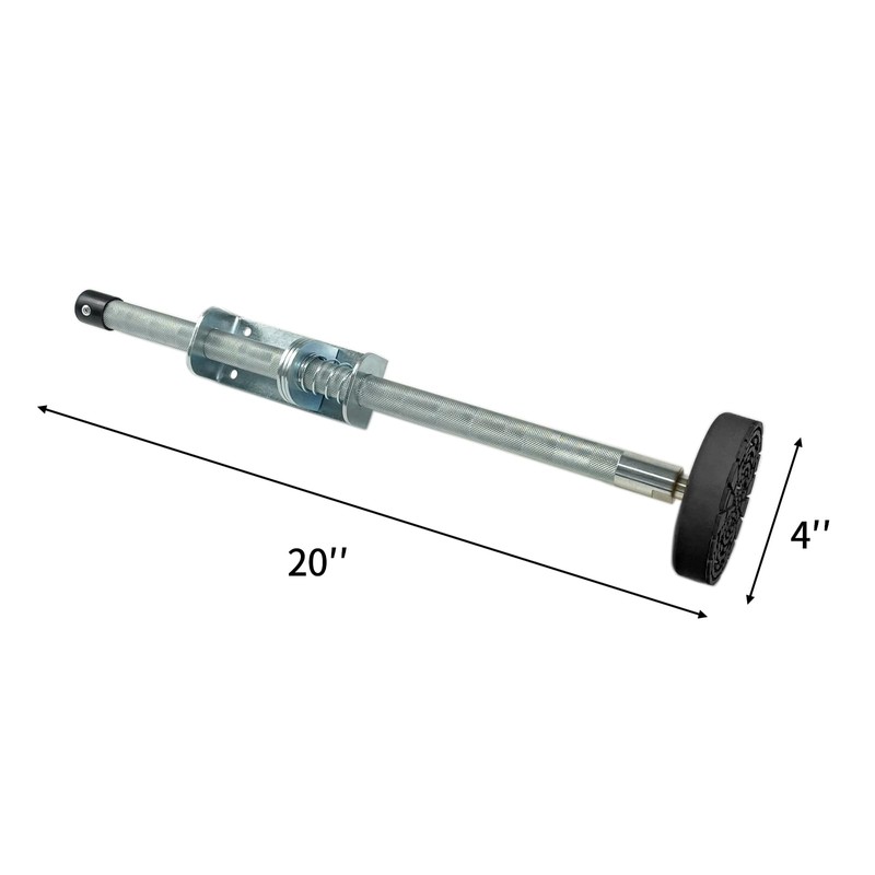 Ladder Leveler Pair with Rubber Feet Orange,Adjustable Ladder Leg Leveler