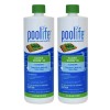 Poolife Algaebomb 30 Algaecide 32 Oz 62017 (2 Pack)