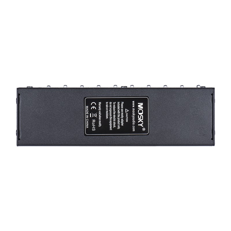 Mini Power Supply Station 10 Isolated DC Outputs for 9V