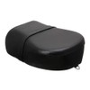 HIYOYO Motorcycle Rear Pillion Passenger Seat Pad with Belt For
