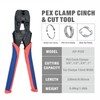 iCrimp ICP-PC02 PEX Clamp Tool for Pinching and Cutting Stainless