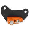 Motorcycle Modification Aluminum Alloy Helmet Lock Mount Hook Fit for