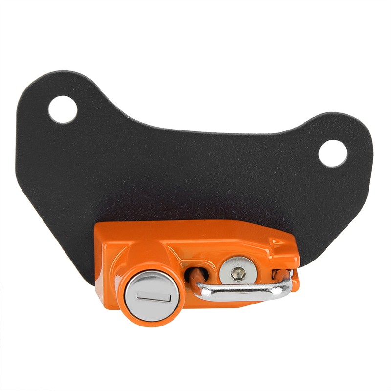 Motorcycle Modification Aluminum Alloy Helmet Lock Mount Hook Fit for
