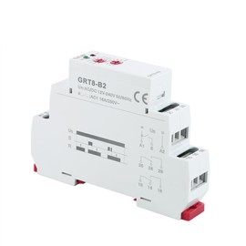 GAEYAELE Delay Off Time Relay Electronic 16A AC/DC12-240V with CE CB Certificate(GRT8-B2,AC/DC12V-240V)