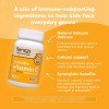 Renzo's Vitamin C Para Niños Con Saúco Y Zinc 60