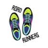 CafePress Road Runners Square Car Magnet 3 X 3 Square