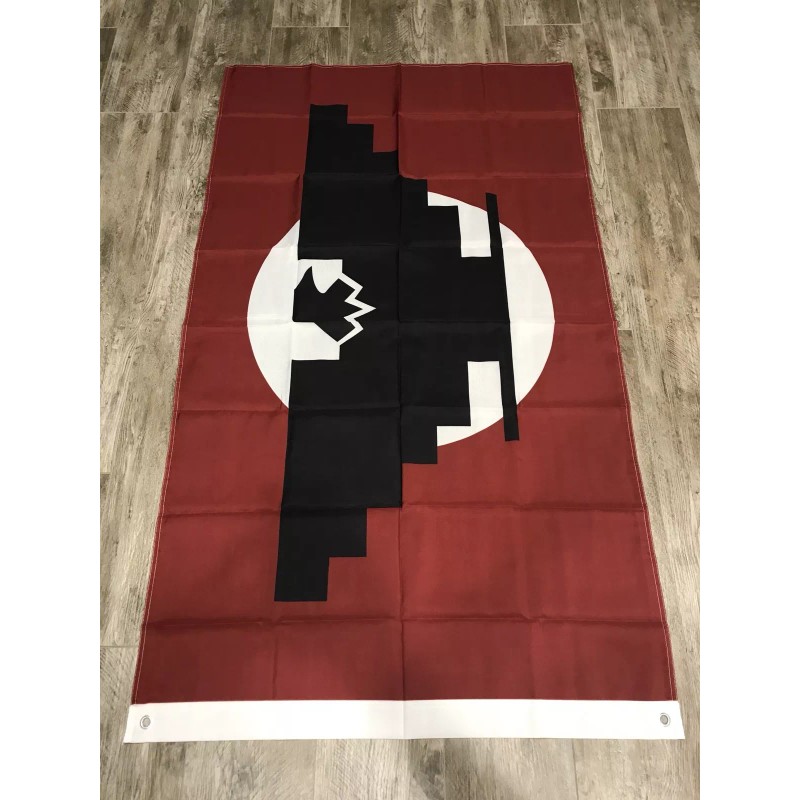 Na United Farm Workers Flag 3x5 ft UFW Union Black