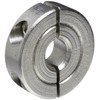 Climax Metal H2C-025-S Shaft Collar, Two Piece, Clamp Style, Stainless