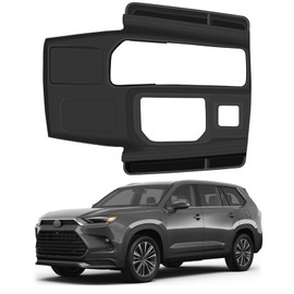 VTVWNM Center Console Silicone Gear Shift Panel Cover for Toyota Grand Highlander 2024 2025 Accessories Pocket Organizer Storage Interior Accessories