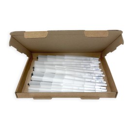 Rigasz White Conical Filter Tubes 109/26mm - King Size 100 pcs