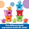Learning Resources Peek-a-Bird Learning Buddies - 15 Pieces, Age 18