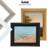 Cardinali Plein Aire Silver Open Frame for Canvas Art -