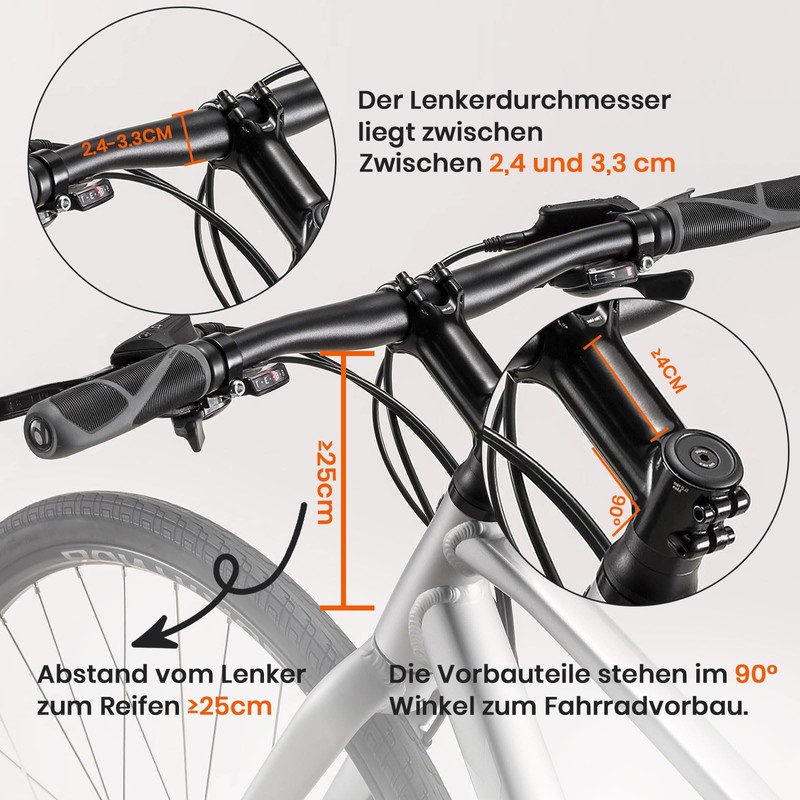 Goldmiky Foldable Bicycle Basket, Front Bicycle Basket for Dogs, Easy