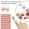 Sopito Finger Splint, 7PCS Finger Support Brace Finger Stabilizer for