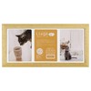 Hakuba FWLGC-NTL3 Liege Charite Photo Frame, Large, 3 Sides, Wooden,