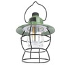 LED Camping Light Retro Style Rechargeable 3 Stepless Dimming Modes